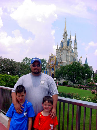 Myself and two sons Kaiwa and Kekoa