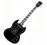 2004 Gibson SG standard, my baby!