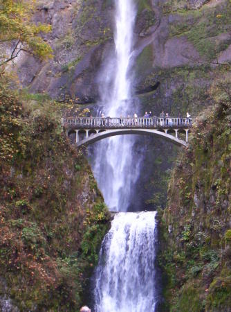 Multnomah Falls, Oregon