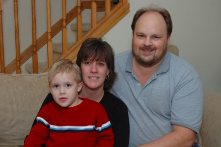 Me, my wife and son (2006)