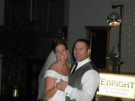 First Dance at our Wedding June 2001