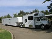 This is our new race hauler