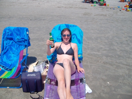 Beer, beach and bikinis