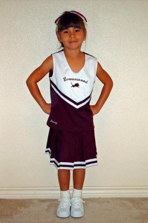 My Daughter a future BHS Cheerleader