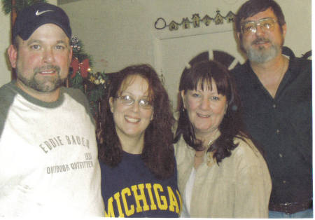 My Brother (Jeff), Me, My Mom & Step Dad (WW)