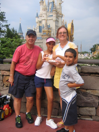 Disney World vacation