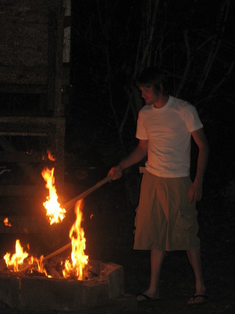 Jesse. I Have Made Fire!!!!!!!