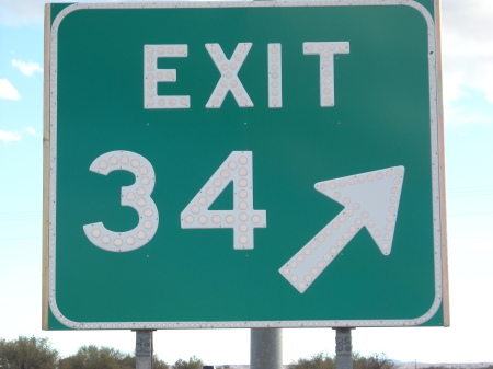 Exit 34--stop by for a listen!