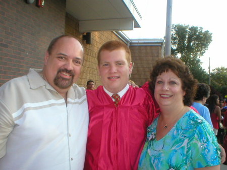 Johnny's 8th Grade Graduation 2006