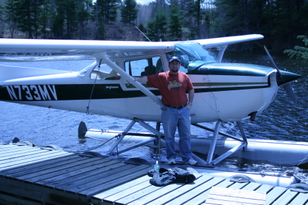 Flying in Maine