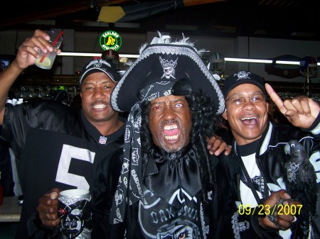 Raider Nation Baby... Party in Oakland