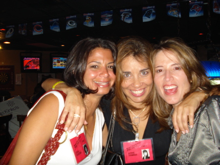 Liza Flecha, Ayme Torres and Me