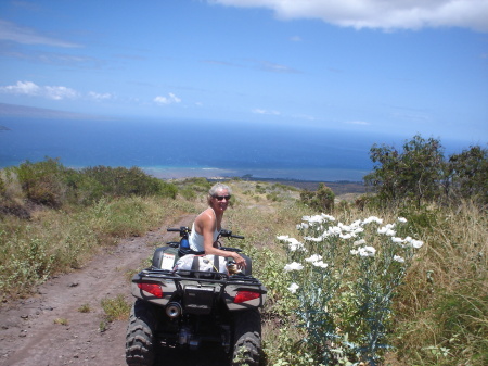 on top molokai