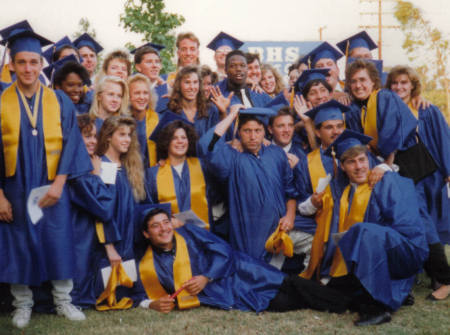 Graduation Group Pic 1990