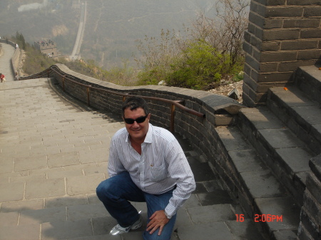 On The Great Wall April 2008