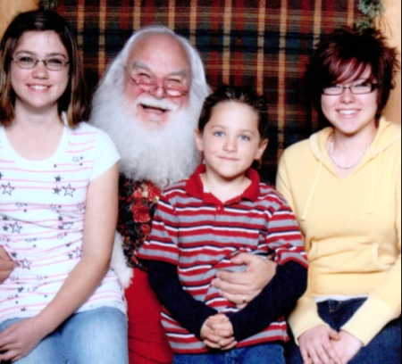 babies and santa 2007