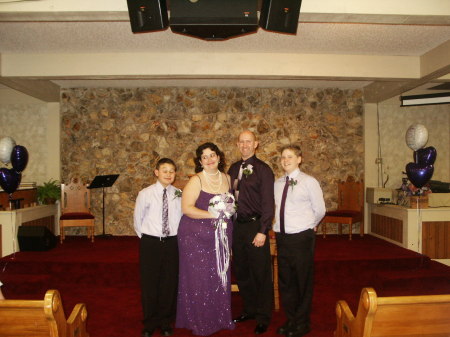 Our Wedding 1-20-06