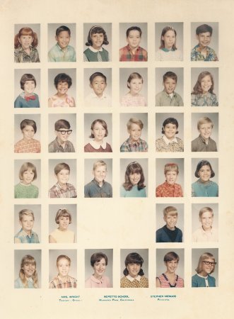Mrs. Wright's Class 1967