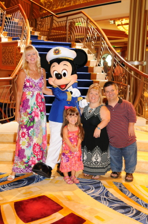 Mickey and family