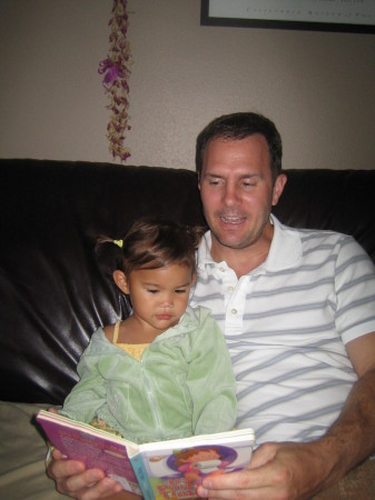 Reading w/ Daddy