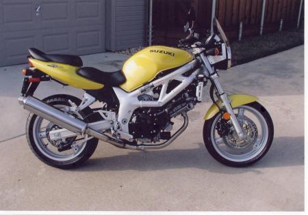 My 2002 Suzuki SV 650