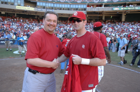 Dave with Brian Schnieder (2007)