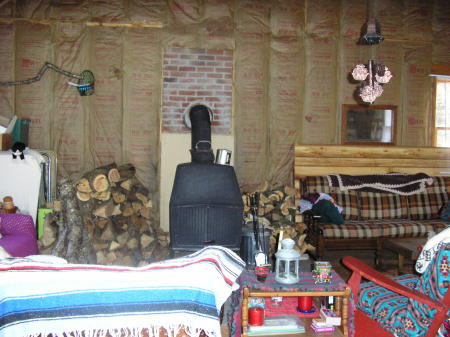 "MY cozy Vermont cabin"