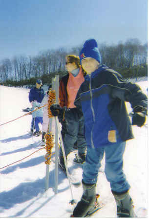 Jarrett Snow Sking in North Carolina Feb. 2006