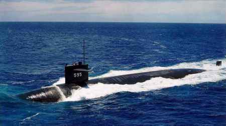 USS Plunger SSN 595