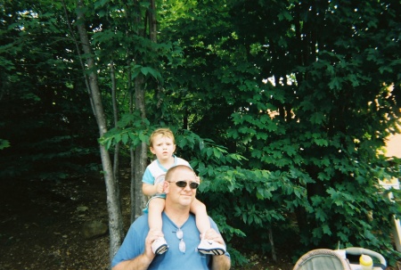 Deanna & I at Story Land, NH 2006