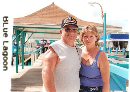 Jackie and Jan at the Bahamas