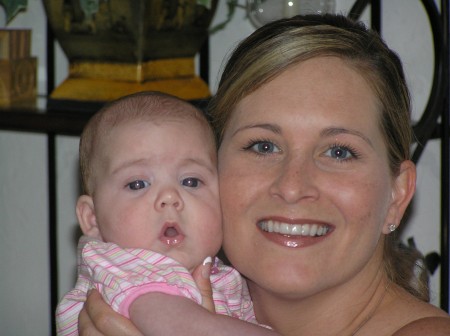 Julie and Baby Addison