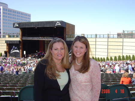 Amanda & I at Easter Service 2006