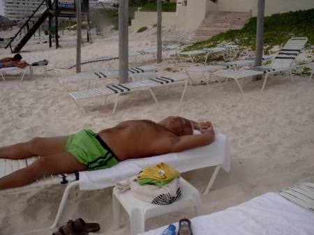 Laziness in Cancun Mexico