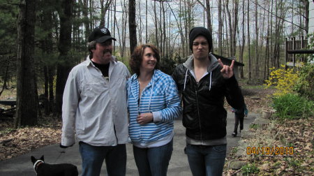 NH, April 2010. Rhett, Bobii, Mike