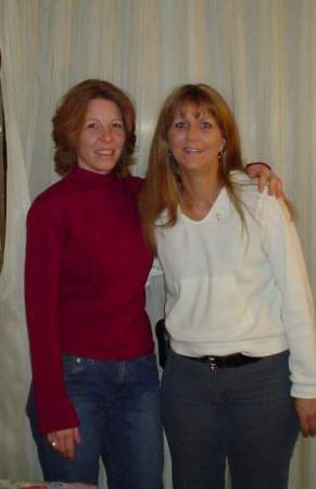 Sue Potter & I in Reno - 2004