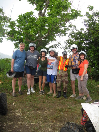 4 Wheeling in Jamaica