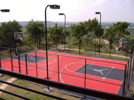 dallas basketball courts