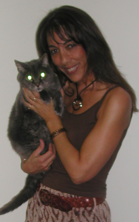 Mouse and me, Aug. 2007