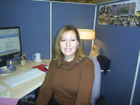 Kendall at work in 2006