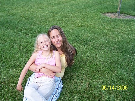 Mom and Daughter