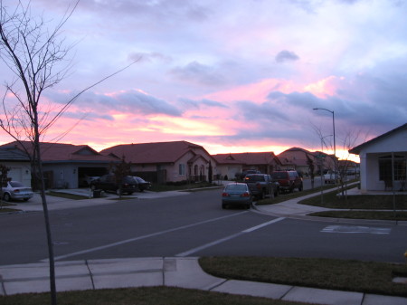 View from my front porch.