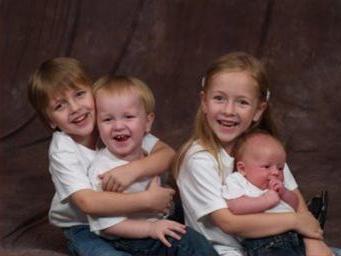 My 4 wonderful kids