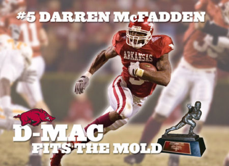 Darren McFadden UofA