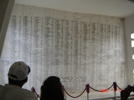 USS Arizona Memorial