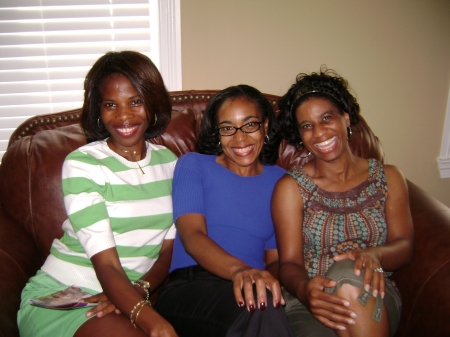 Me and my girlfriends in Memphis 2007