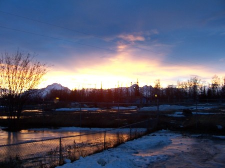 An Alaskan Sunrise