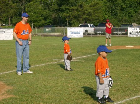 First T-ball Game