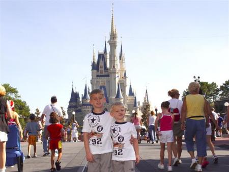 My boys in Florida 2005