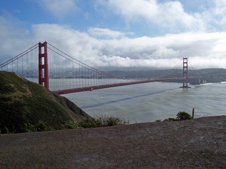 Golden Gate Bridge - July, 2005